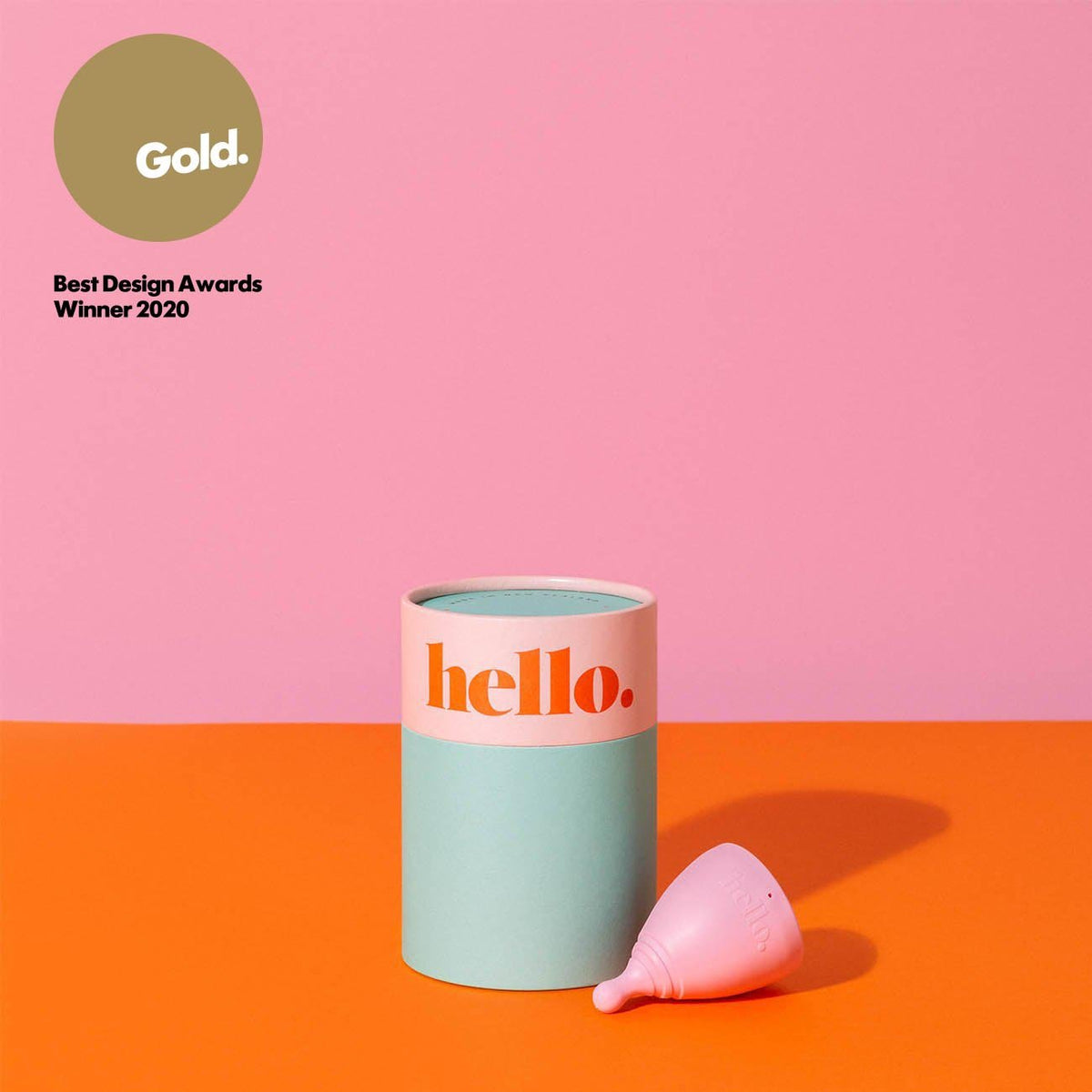 Hello Cup Large - Blush