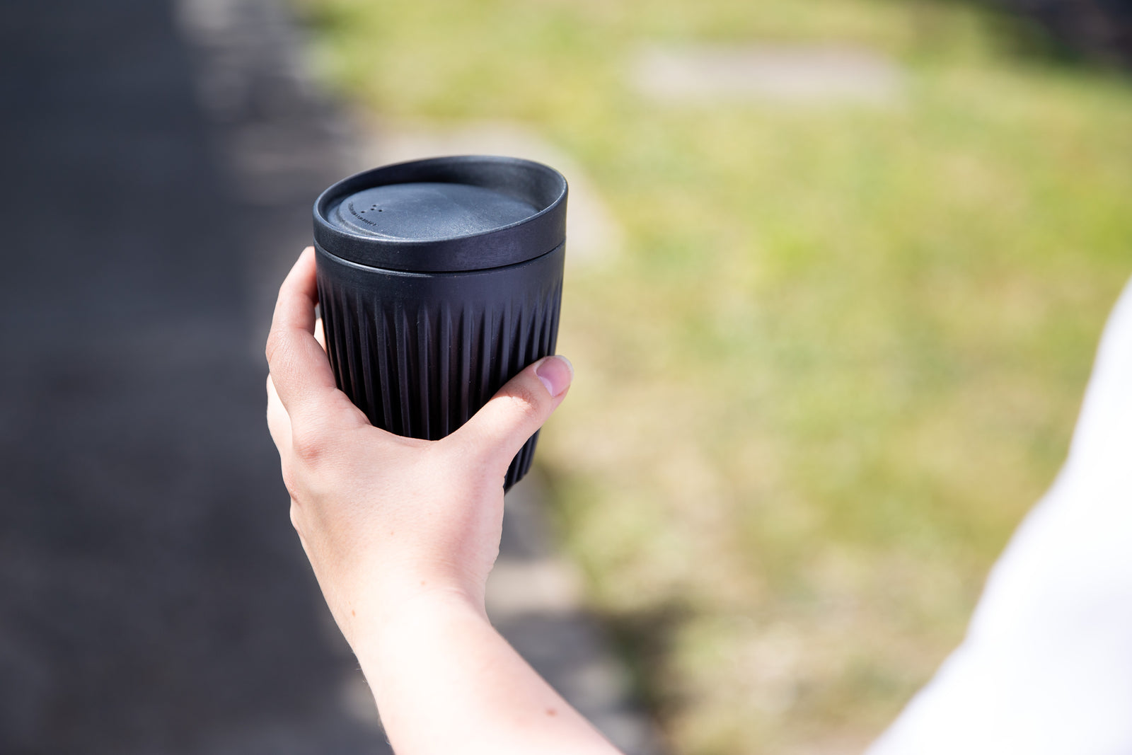 HuskeeCup & Lid 8oz (Charcoal)