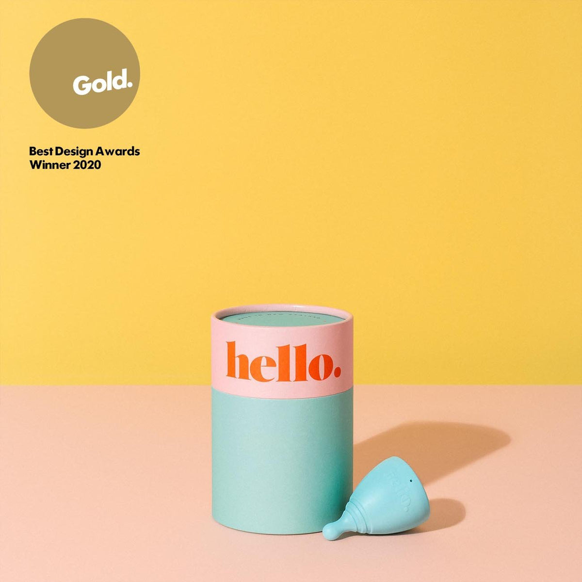 Hello Cup Small - Blue