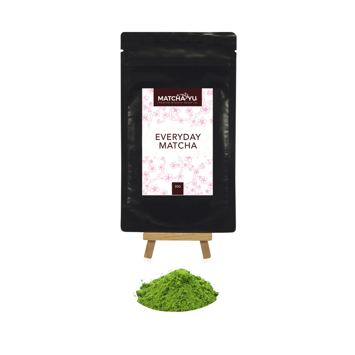 Certified Organic Matcha Green Tea Powder