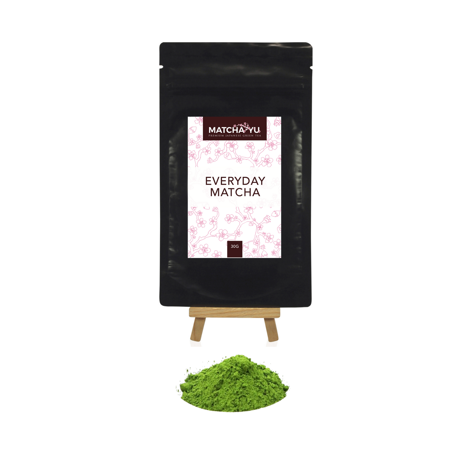 Certified Organic Matcha Green Tea Powder
