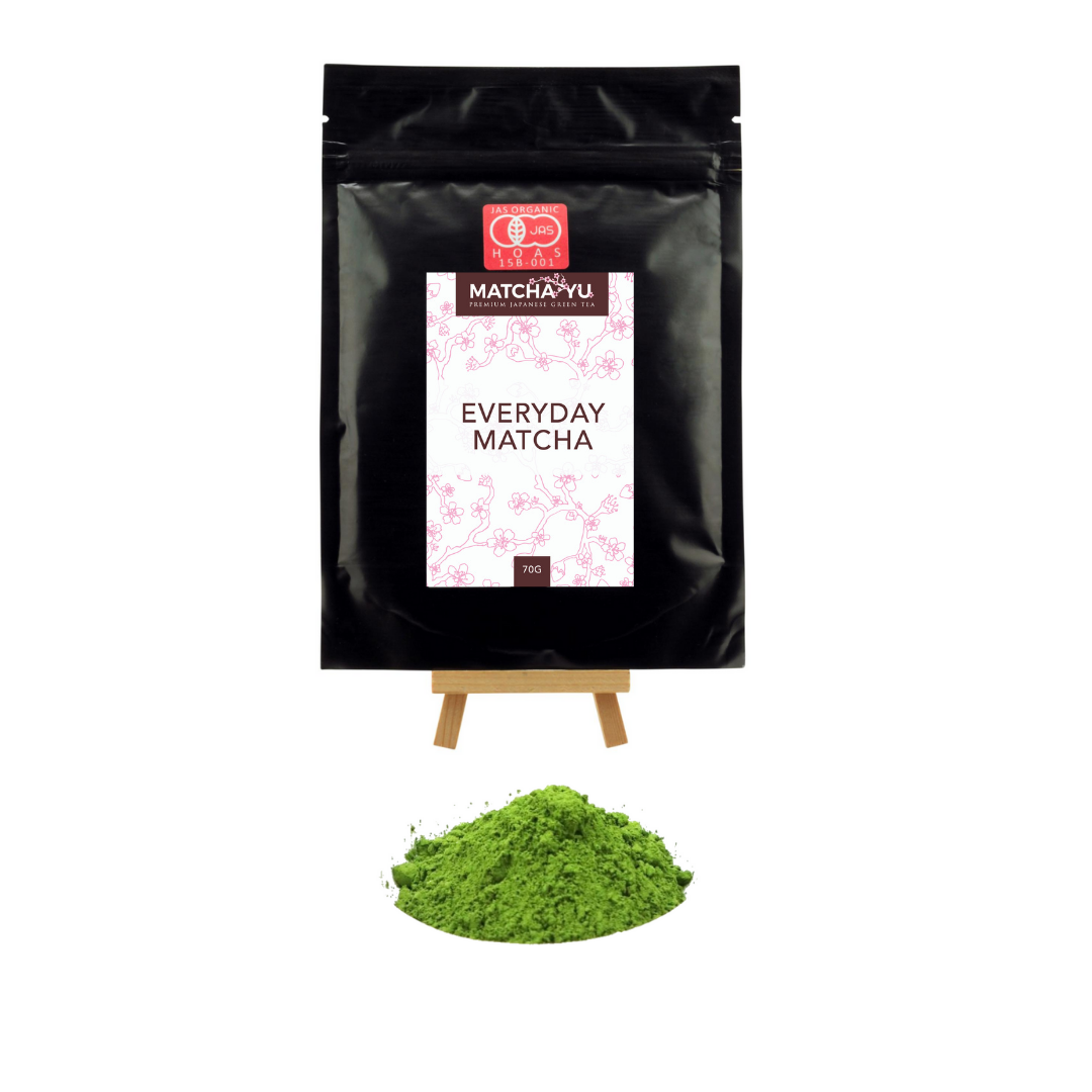 Certified Organic Matcha Green Tea Powder