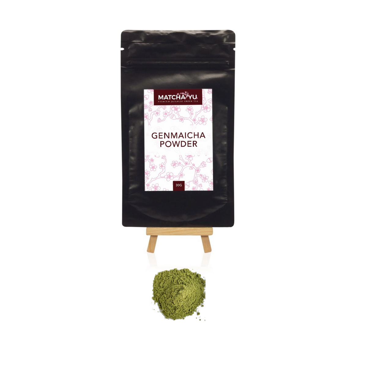 Genmaicha Roasted Rice Green Tea Powder