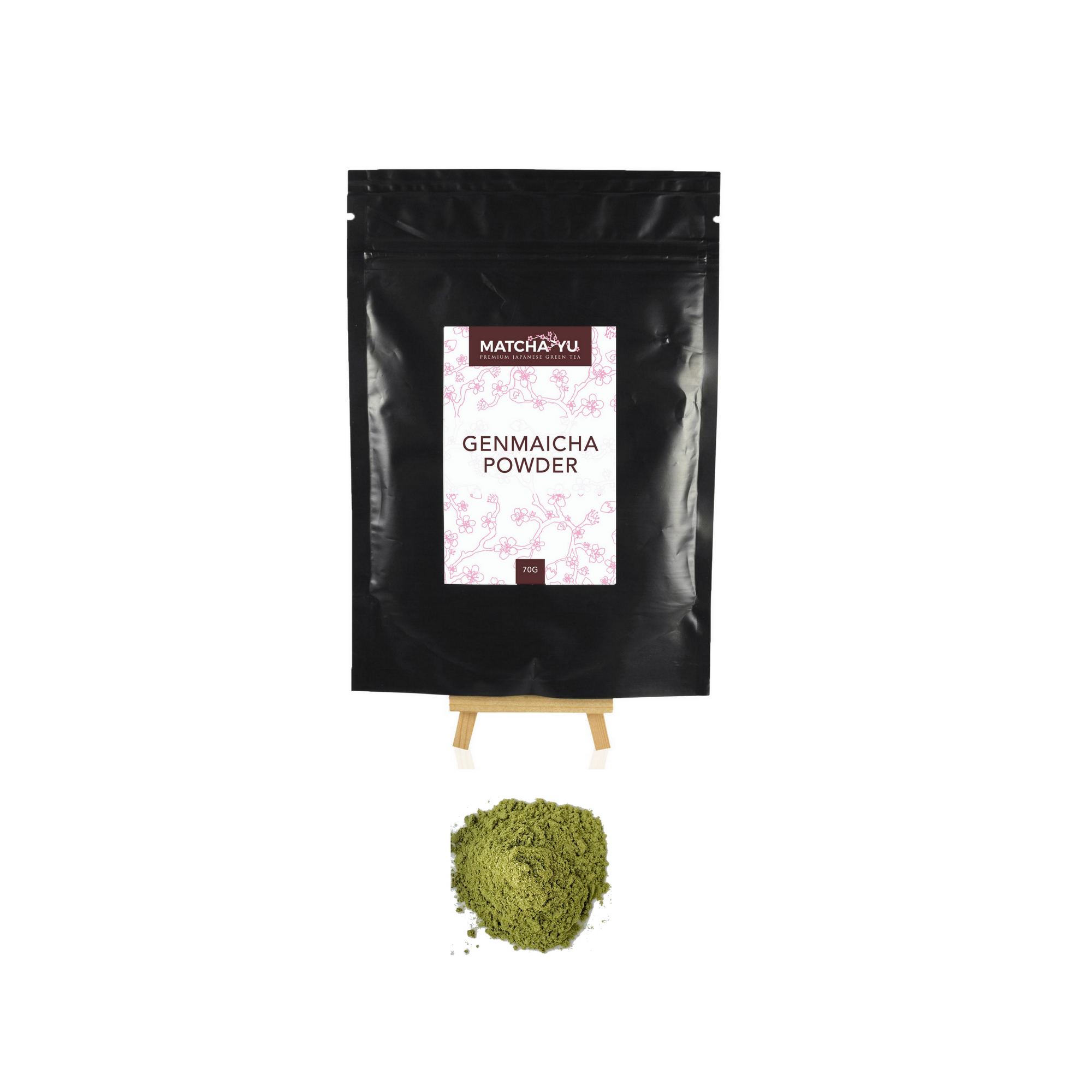 Genmaicha Roasted Rice Green Tea Powder