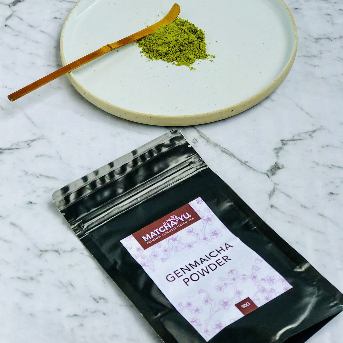 Genmaicha Roasted Rice Green Tea Powder