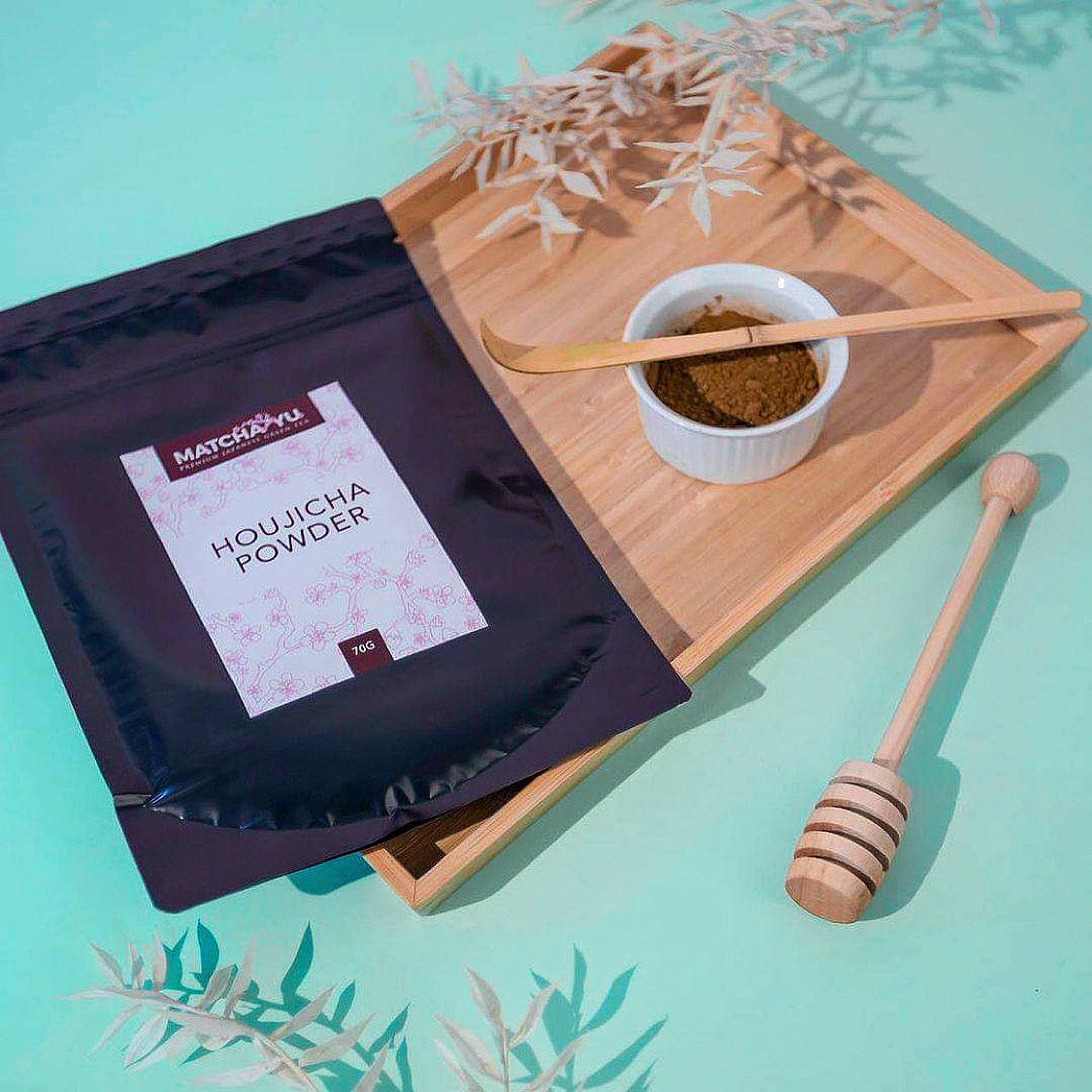 Hojicha Roasted Green Tea Powder