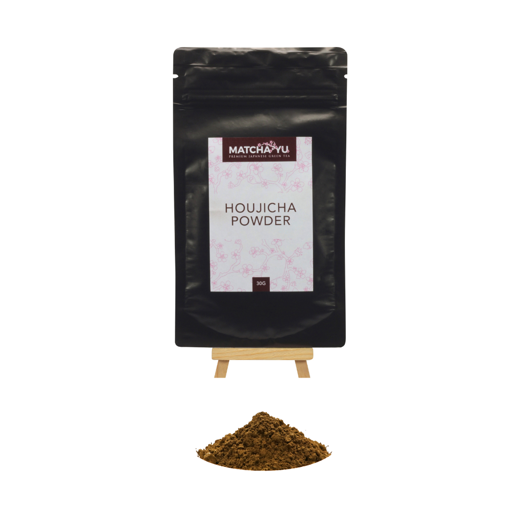 Hojicha Roasted Green Tea Powder