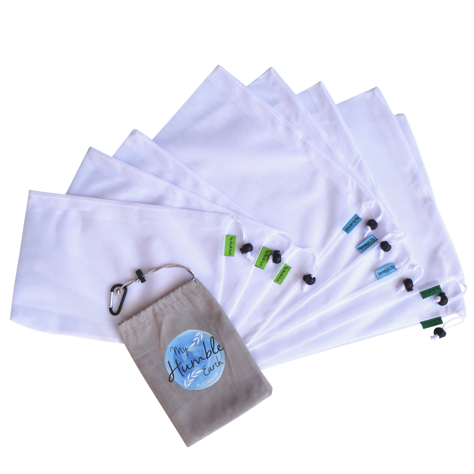 Reusable Grocery Shopping Bags