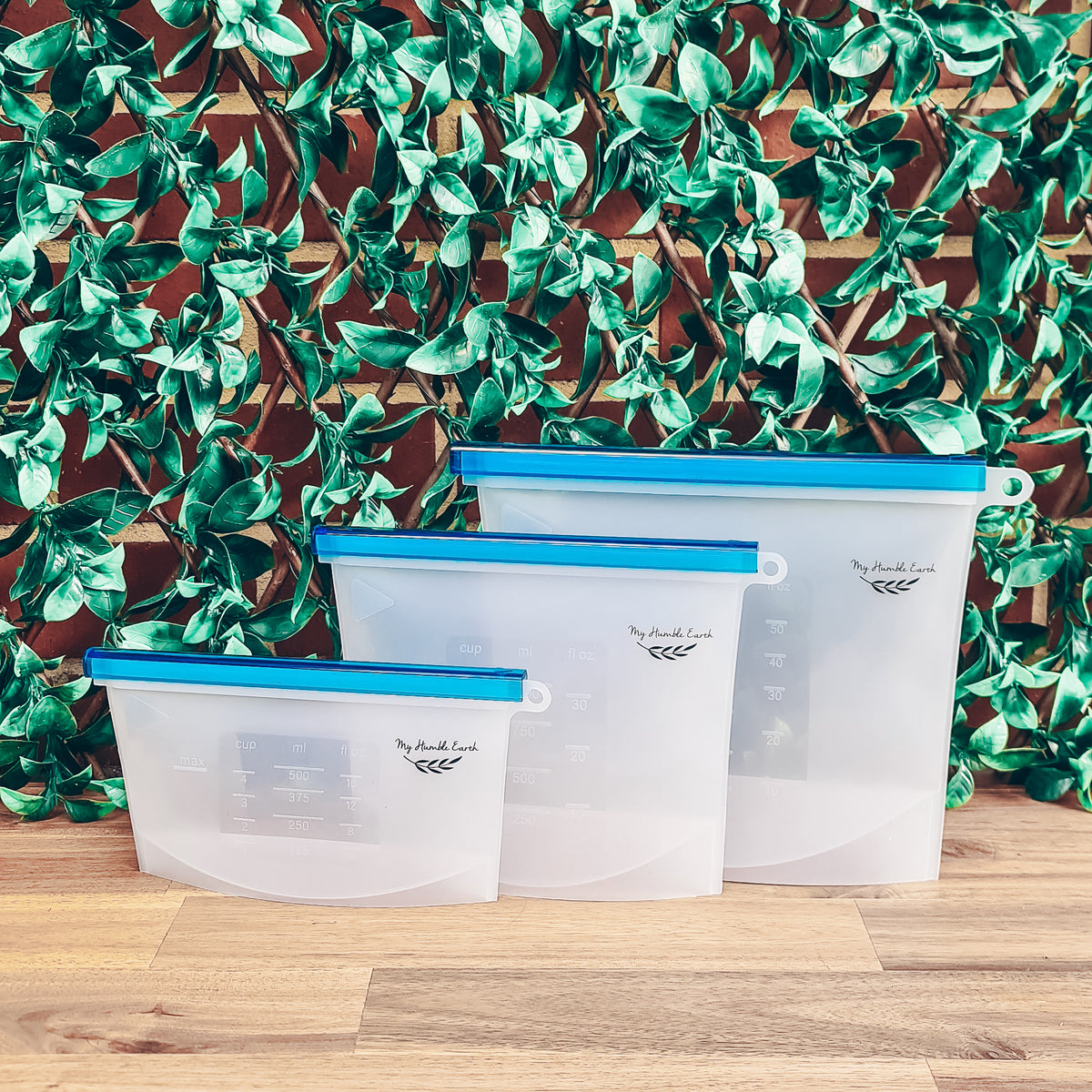 Reusable Ziplock Bags