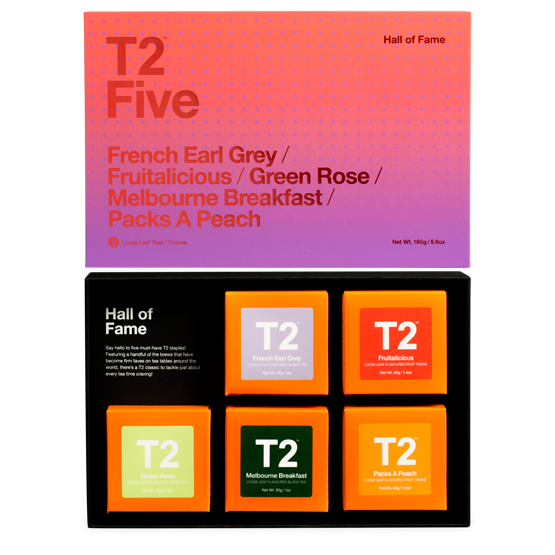 T2 Five - Hall of Fame