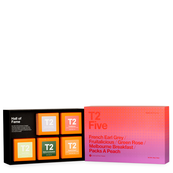 T2 Five - Hall of Fame