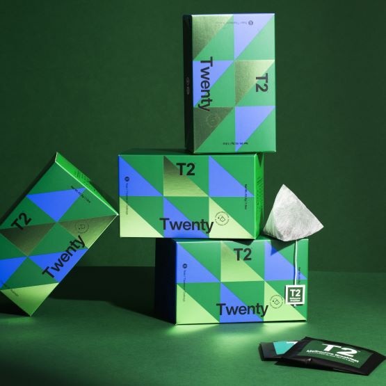 T2 Twenty Teabags Gift Pack