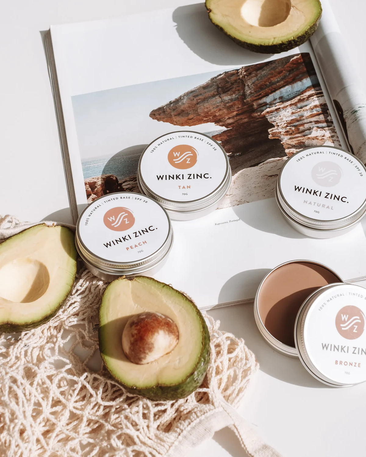 Tinted Base SPF 30 - Large Tin 70g