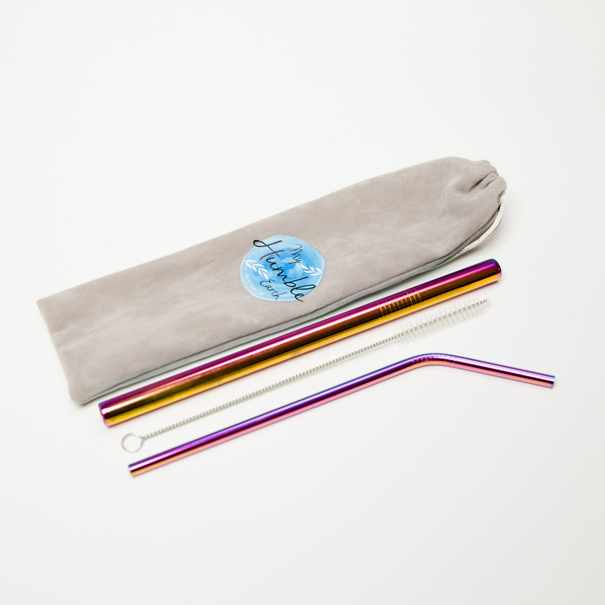 Reusable Straws - Set of Two