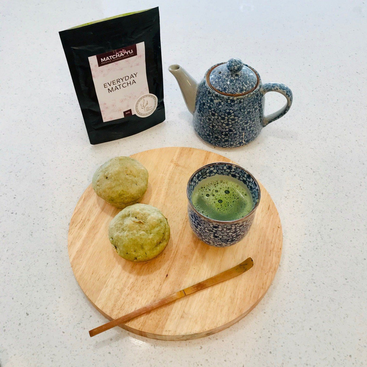 Certified Organic Matcha Green Tea Powder