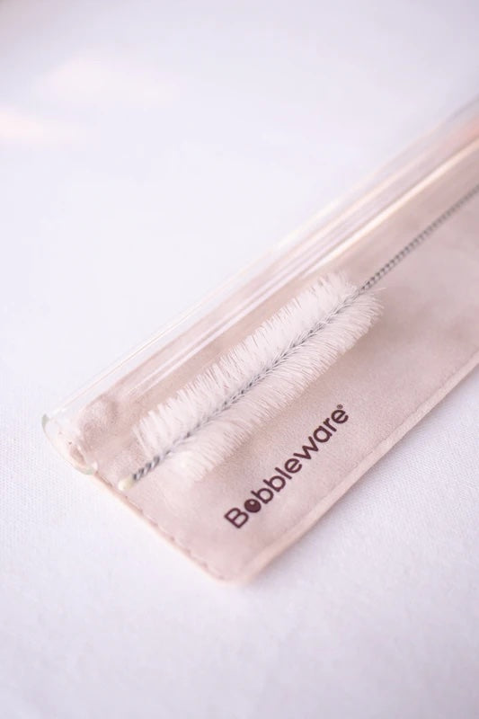 Glass Boba Straw Set