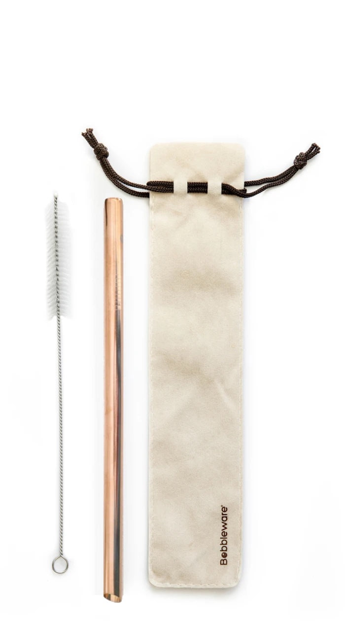 Stainless Steel Boba Straw Set