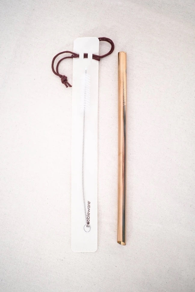 Stainless Steel Boba Straw Set