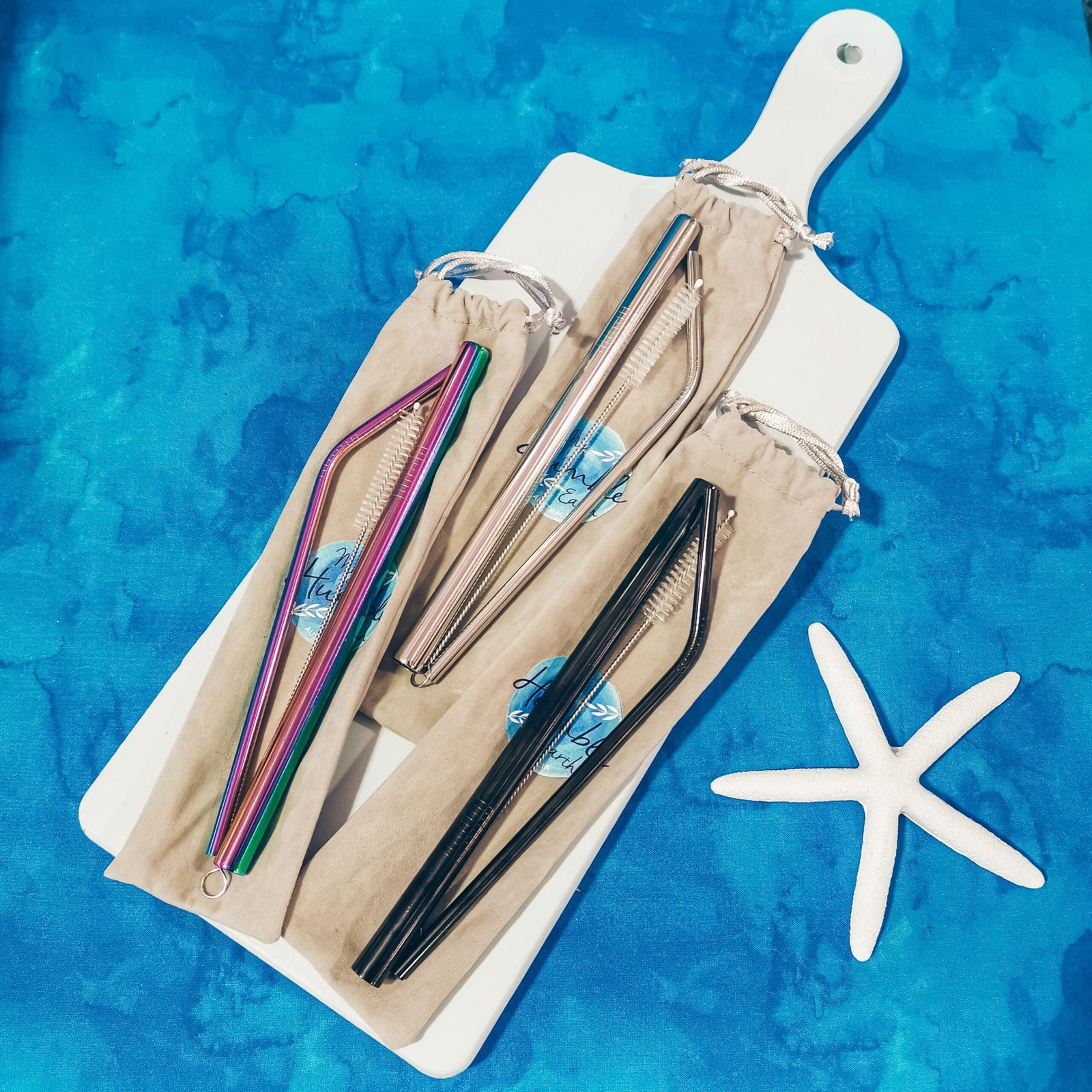 Reusable Straws - Set of Two